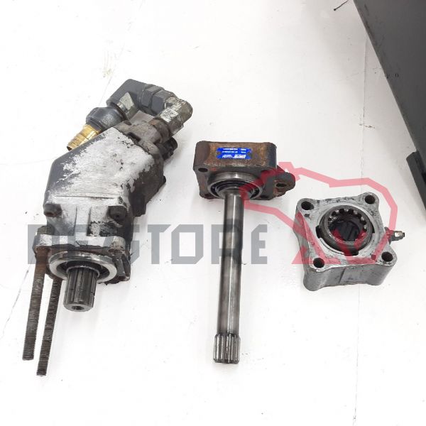 Kit basculare ZF cu int MAN TGX