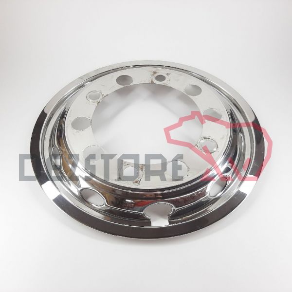 Capac roata MAN TGX | nichelat
