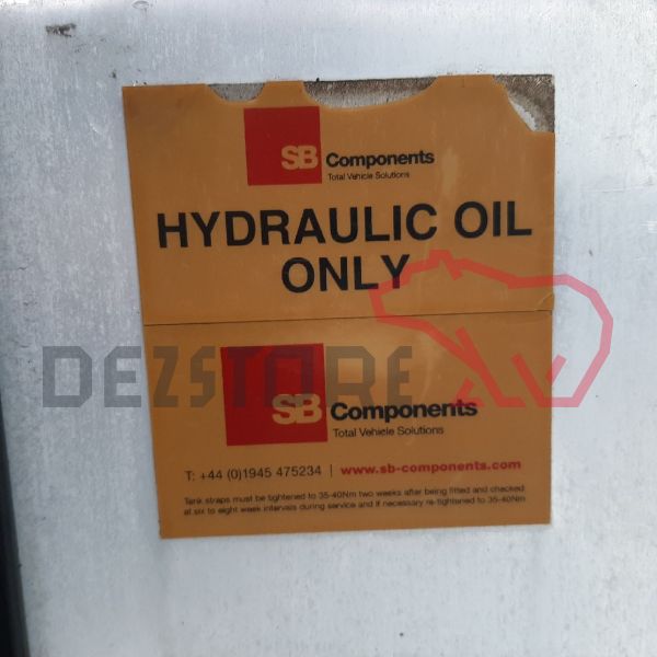 Kit basculare MAN TGX