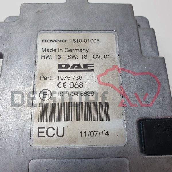 Calculator interfata telefon DAF XF Euro 6