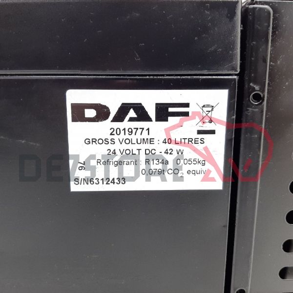 Frigider DAF XF Euro 6