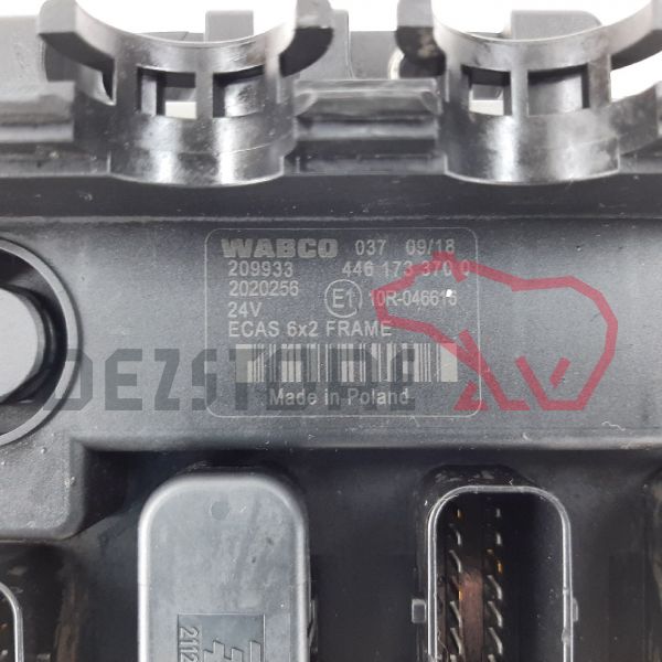 Calculator ECAS DAF XF Euro 6