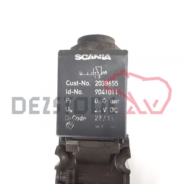 Electrovalva blocare diferential Scania R420