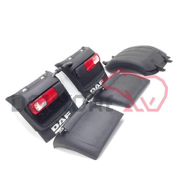 Set aripi noroi axa spate DAF XF Euro 6