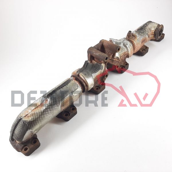 Galerie evacuare DAF XF Euro 6