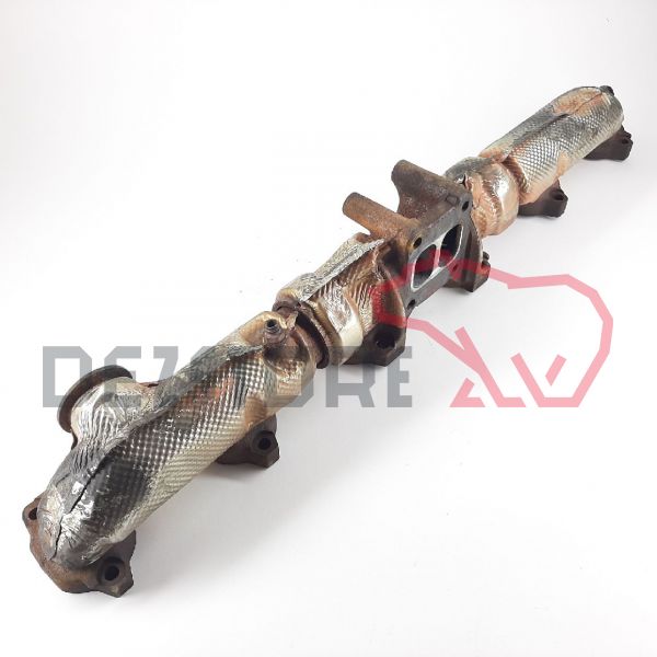 Galerie evacuare DAF XF Euro 6