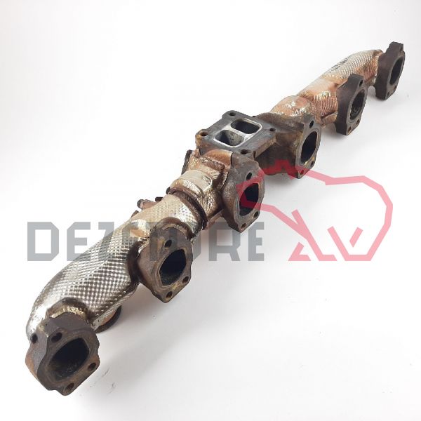 Galerie evacuare DAF XF Euro 6