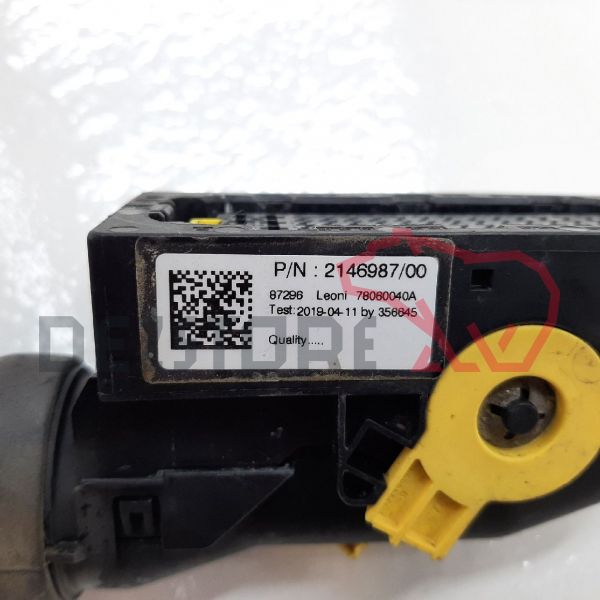 Instalatie electrica motor DAF XF Euro 6