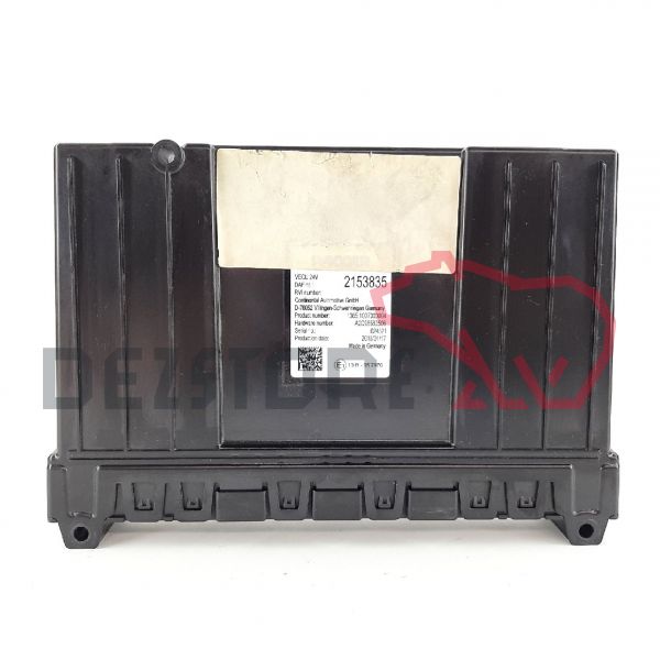 Calculator VECU DAF XF Euro 6