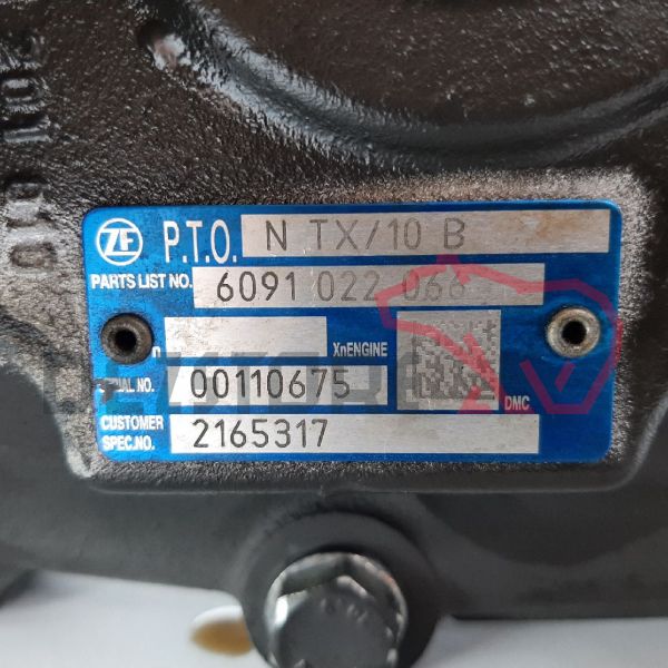 PTO DAF XG