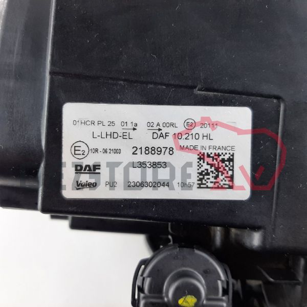 Far stanga DAF XG | LED