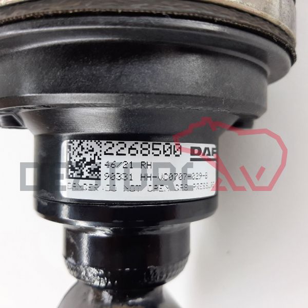 Perna aer suspensie cabina fata DAF XF Euro 6