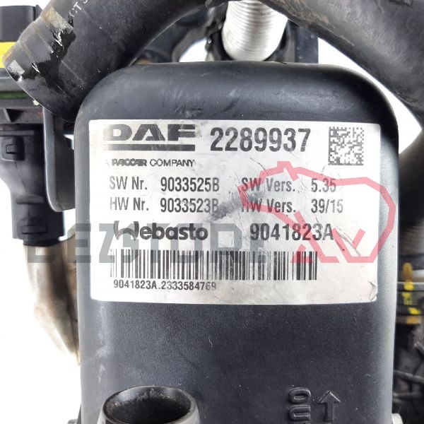 Sirocou DAF XG