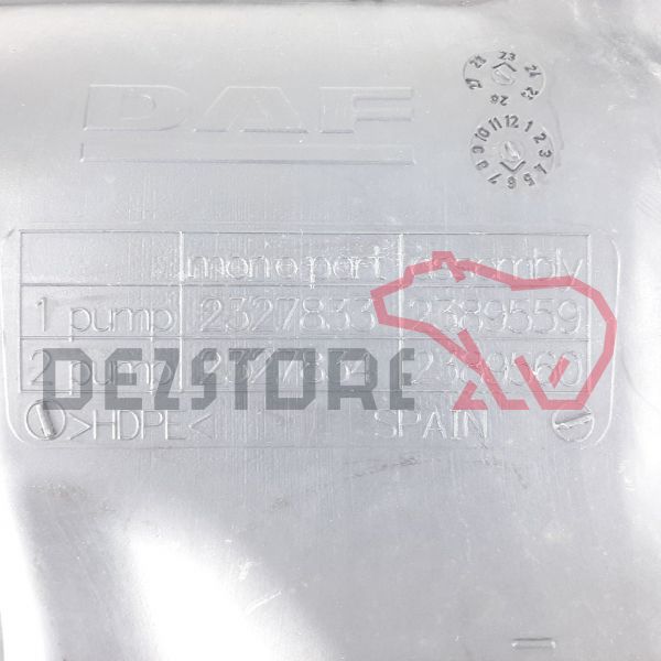 Rezervor parbrizol DAF XG