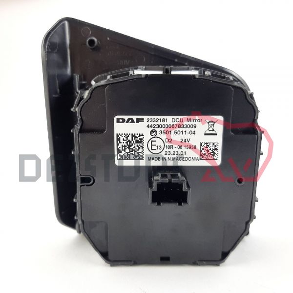Comanda geam sofer DAF XG