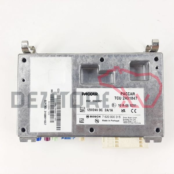 Calculator bord Telematics DAF XG