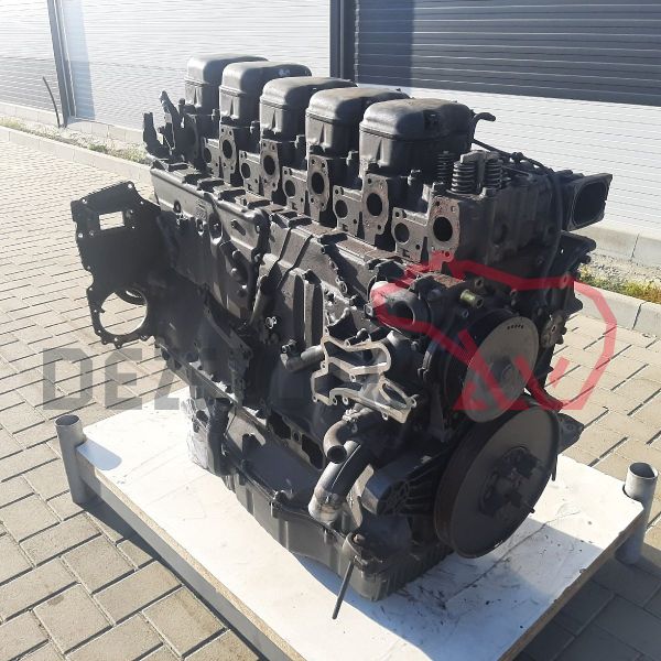 Motor Scania Euro 6 (450CP | long block)