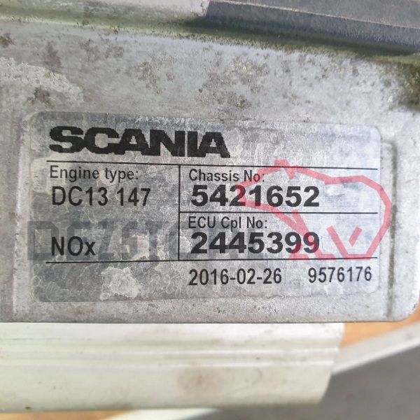 Calculator motor Scania Euro 6 (EMS)