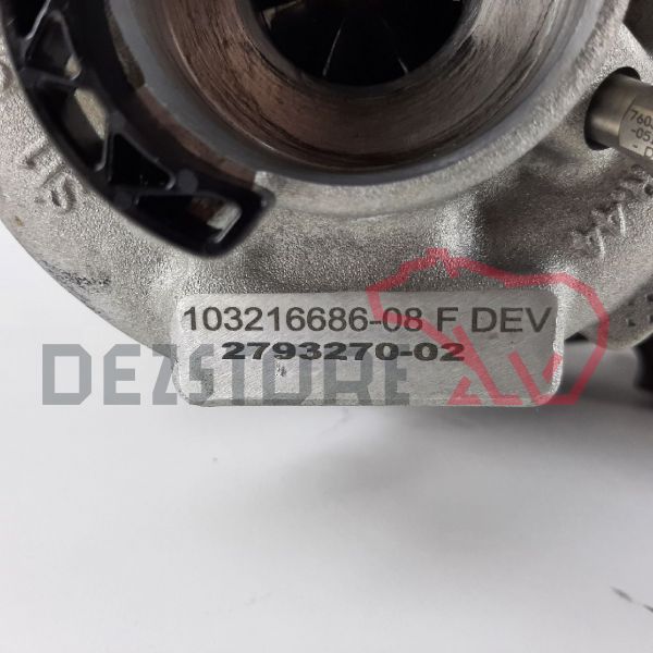 Turbosuflanta BMW seria 3