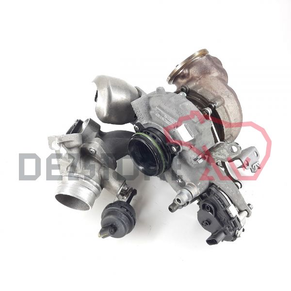 Turbosuflanta BMW seria 3