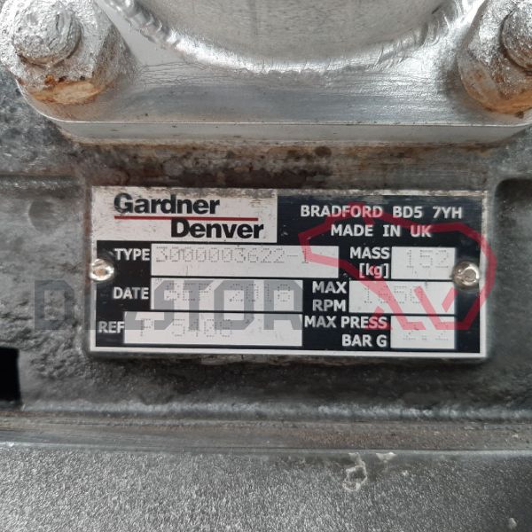 Gardner Denver compresor hidraulic | complet