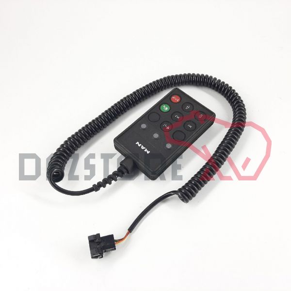 Telecomanda ECAS MAN TGX