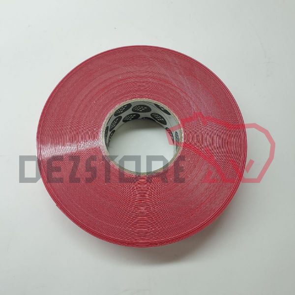 Banda reflectorizanta (rosie | omologata ECE | 104X55X1000 mm)