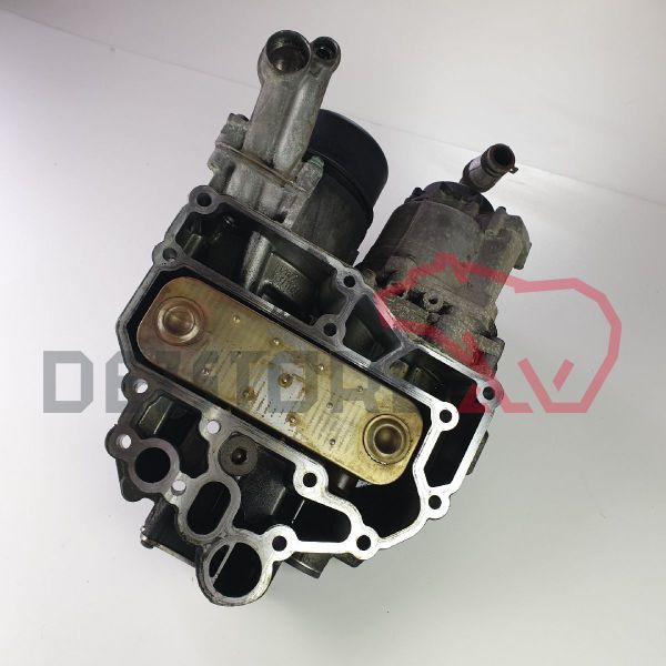 Modul filtru ulei motor MAN TGX Euro 6