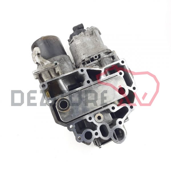 Modul filtru ulei motor MAN TGX Euro 6