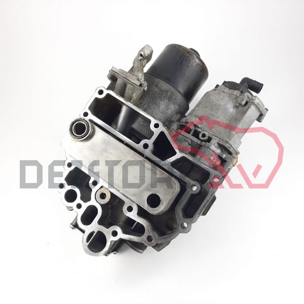 Modul filtru ulei motor MAN TGX Euro 6