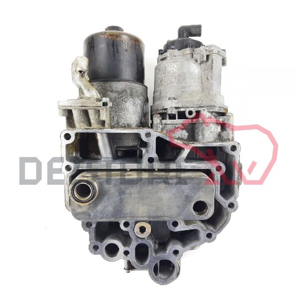 Modul filtru ulei motor MAN TGX Euro 6