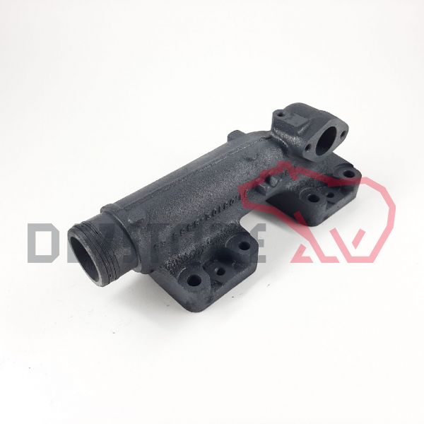 Galerie evacuare MAN TGX Euro 6