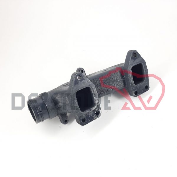 Galerie evacuare MAN TGX Euro 6