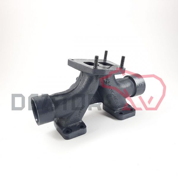 Galerie evacuare MAN TGX Euro 6