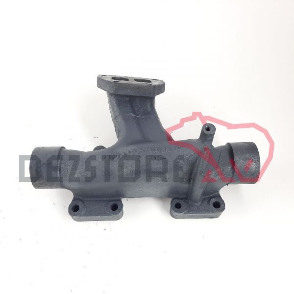Galerie evacuare MAN TGX Euro 6