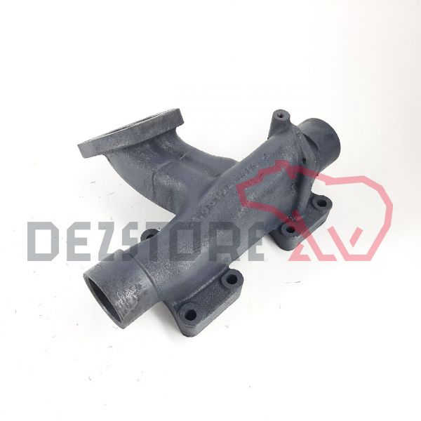 Galerie evacuare MAN TGX Euro 6