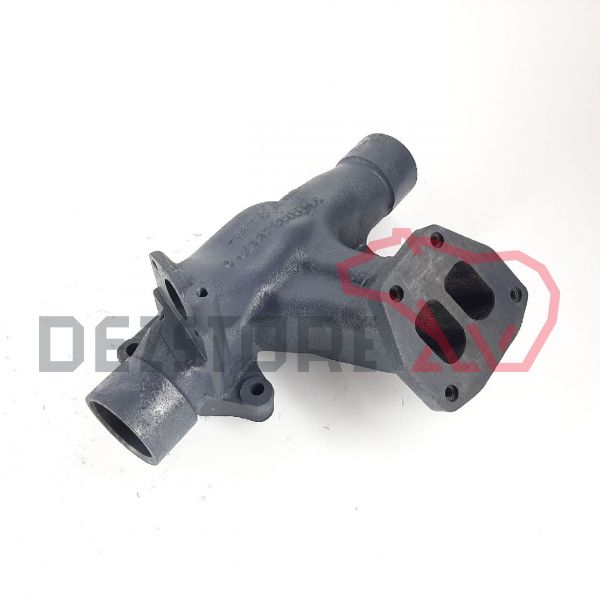 Galerie evacuare MAN TGX Euro 6