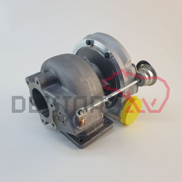 Turbosuflanta MAN TGX
