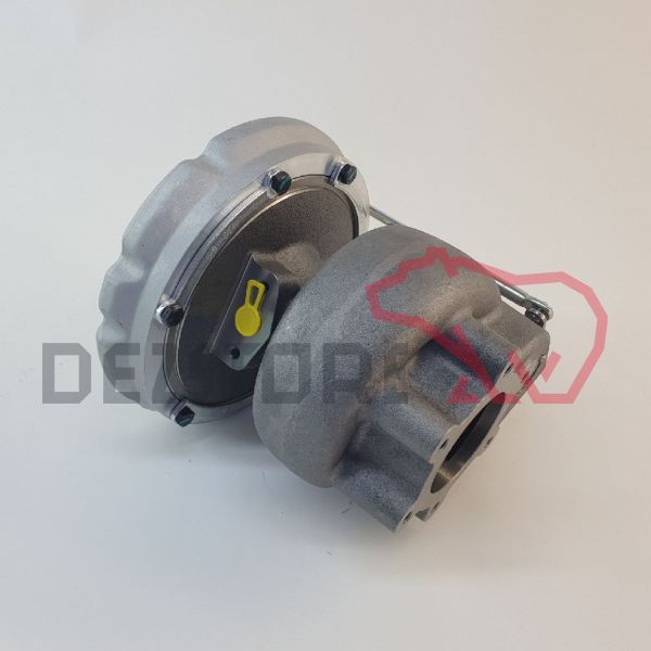 Turbosuflanta MAN TGX