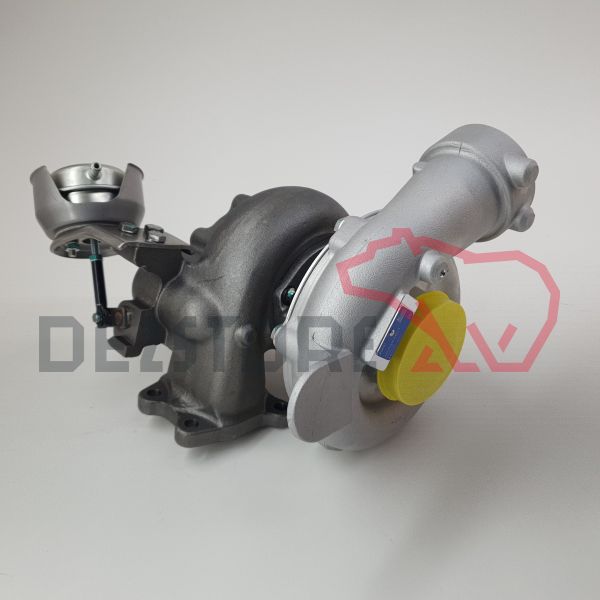 Turbosuflanta MAN TGX