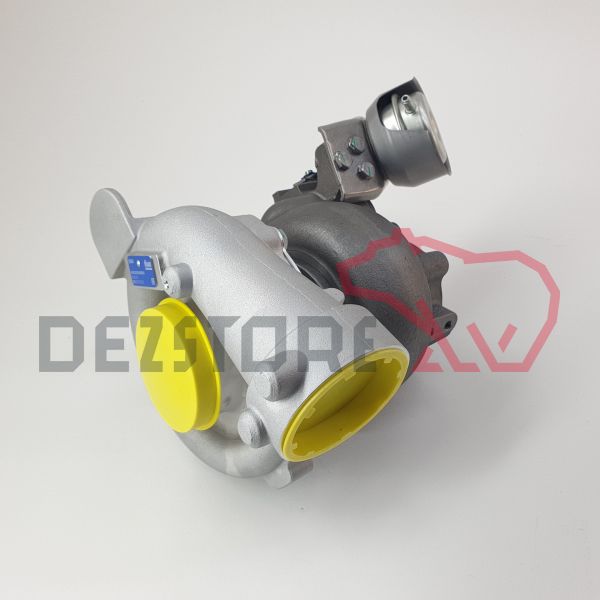 Turbosuflanta MAN TGX