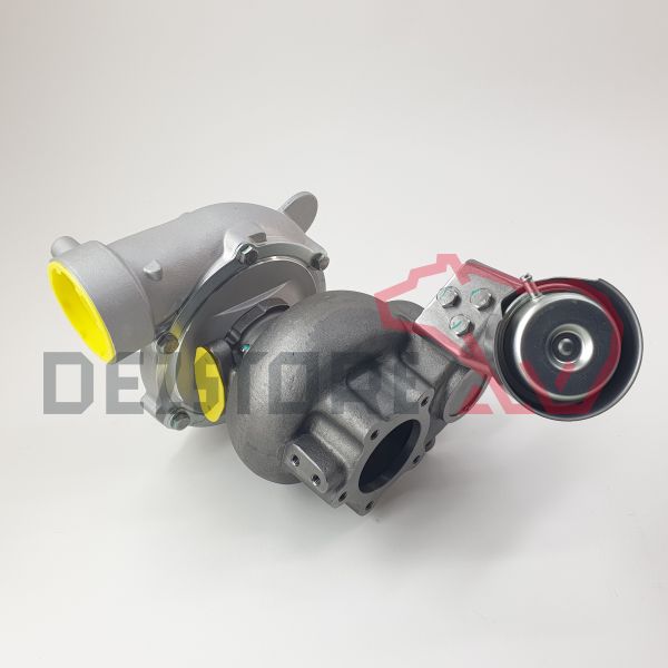 Turbosuflanta MAN TGX