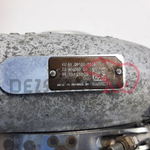 Turbosuflanta MAN TGX Euro 6