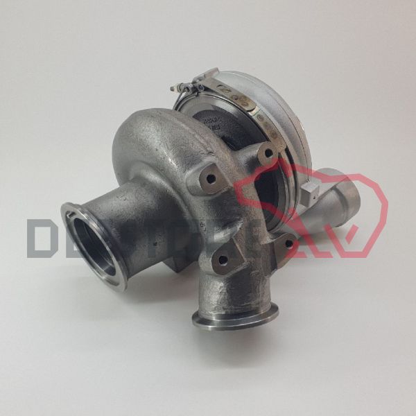 Turbosuflanta MAN TGX Euro 6