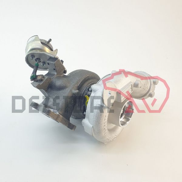 Turbosuflanta MAN TGX Euro 6