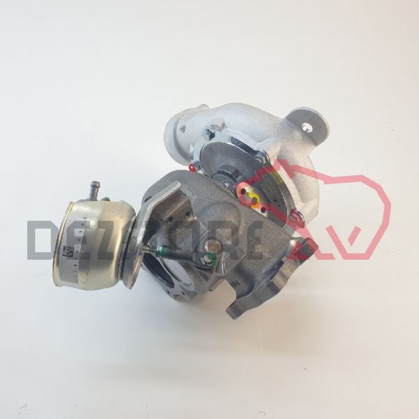 Turbosuflanta MAN TGX Euro 6