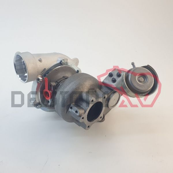 Turbosuflanta MAN TGX Euro 6