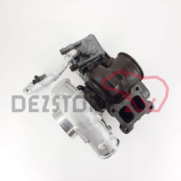 Turbosuflanta MAN TGX 3