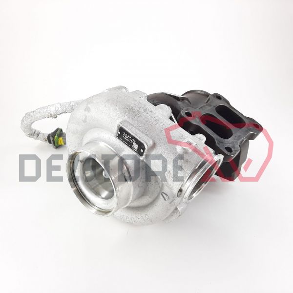 Turbosuflanta MAN TGX 3