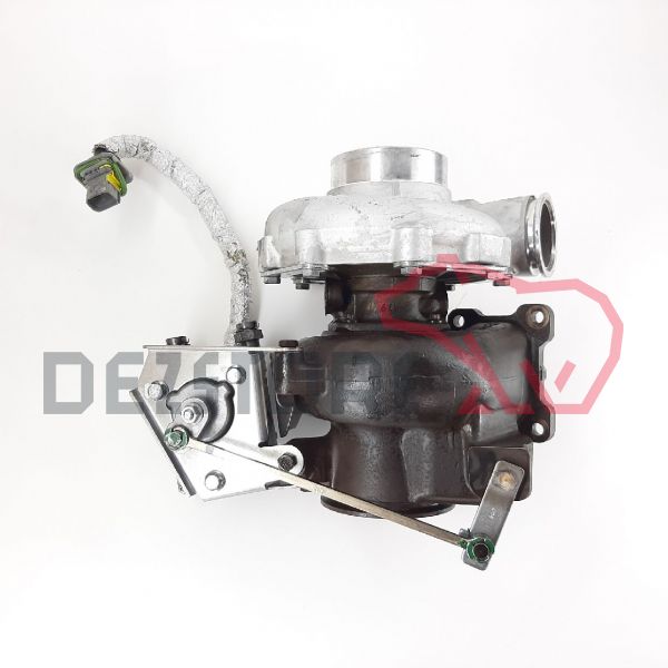 Turbosuflanta MAN TGX 3